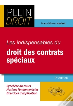 Capa do artigo Les Indispensables Du Droit Des Contrats Spéciaux (2e Édition)