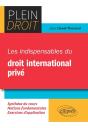 Les Indispensables Du Droit International Privé - Preview