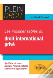 Capa do artigo Les Indispensables Du Droit International Privé
