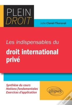Capa do artigo Les Indispensables Du Droit International Privé