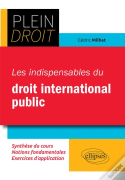 Capa do artigo Les Indispensables Du Droit International Public