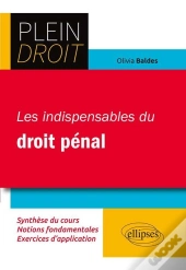 Les Indispensables Du Droit Pénal