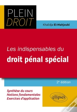 Capa do artigo Les Indispensables Du Droit Pénal Spécial