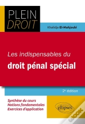 Capa do artigo Les Indispensables Du Droit Pénal Spécial