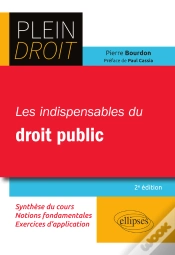 Capa do artigo Les Indispensables Du Droit Public - 2e Édition