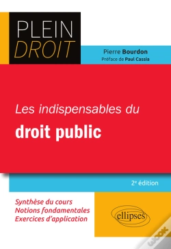 Capa do artigo Les Indispensables Du Droit Public - 2e Édition