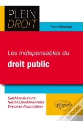 Les Indispensables Du Droit Public
