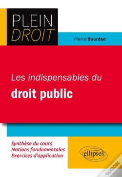 Capa do artigo Les Indispensables Du Droit Public