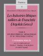 Les Industries Lithiques Taillées De Franchthi (Argolide, Grèce), Volume 2 - Preview
