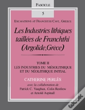 Capa do artigo Les Industries Lithiques Taillées De Franchthi (Argolide, Grèce), Volume 2