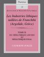 Les Industries Lithiques Taillées De Franchthi (Argolide, Grèce), Volume 3 - Preview