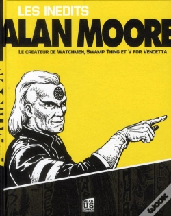 Capa do artigo Les Inedits D'Alan Moore