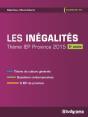 Les Inégalités ; Thème Iep Province 2015 ; 2e Année - Preview