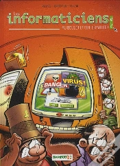 Capa do artigo Les Informaticiens T.2 ; Au Boulot Et Que Ça Saute !