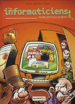 Capa do artigo Les Informaticiens T.2 ; Au Boulot Et Que Ça Saute !