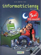 Capa do artigo Les Informaticiens T.3 Top Humour 2012