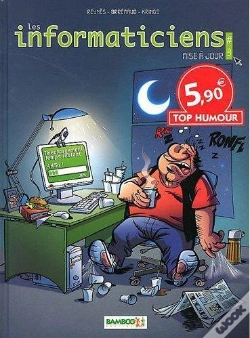 Capa do artigo Les Informaticiens T.3 Top Humour 2012