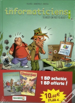 Capa do artigo Les Informaticiens T.4 ; Les Commerciaux T.4