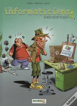 Capa do artigo Les Informaticiens Tome 4 ; To Boot Or Not To Boot