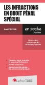 Les Infractions En Droit Pénal Spécial (2e Édition) - Preview