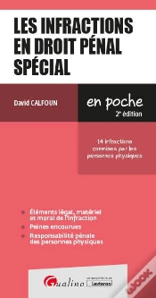Capa do artigo Les Infractions En Droit Pénal Spécial (2e Édition)