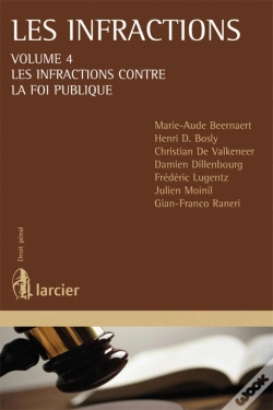 Capa do artigo Les Infractions Tome 4 : Les Infractions À L'Ordre Public