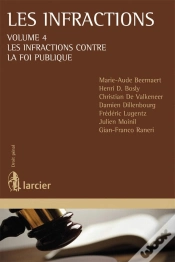 Capa do artigo Les Infractions Tome 4 : Les Infractions À L