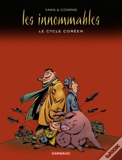 Capa do artigo Les Innommables : Intégrale Vol.2 : Le Cycle Coréen