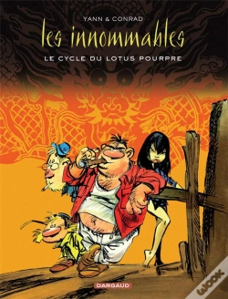 Capa do artigo Les Innommables : Intégrale Vol.4 : Le Cycle Du Lotus Pourpre
