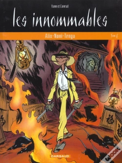 Capa do artigo Les Innommables T.6; Alix Noni-Tengu