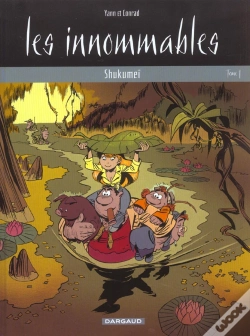 Capa do artigo Les Innommables Tome 1 : Shukumeï