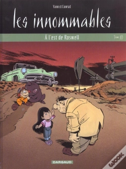 Capa do artigo Les Innommables Tome 10 : À L'Est De Roswell