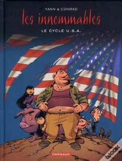 Capa do artigo Les Innommables Tome 3 : Le Cycle U.S.A.