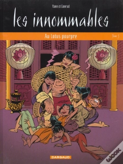 Capa do artigo Les Innommables Tome 5 : Au Lotus Pourpre