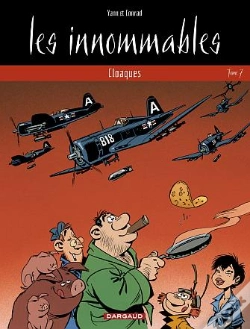 Capa do artigo Les Innommables Tome 7 : Cloaques