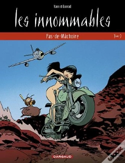 Capa do artigo Les Innommables Tome 9 : Pas-De-Mâchoire
