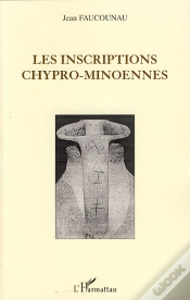 Capa do artigo Les Inscriptions Chypro-Minoennes