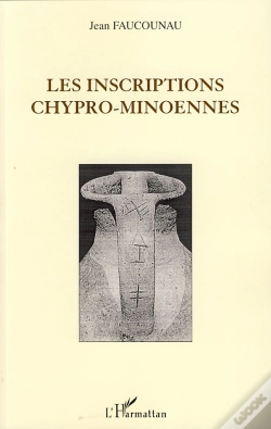 Capa do artigo Les Inscriptions Chypro-Minoennes