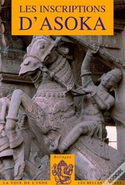 Capa do artigo Les Inscriptions D'Asoka