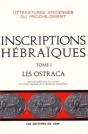 Les Inscriptions Hebraiques T.1 ; Les Ostracas - Preview