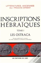 Les Inscriptions Hebraiques T.1 ; Les Ostracas