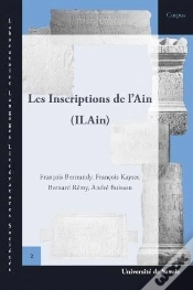 Capa do artigo Les  Inscriptions Latines De L