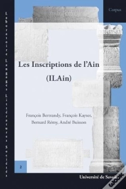Capa do artigo Les  Inscriptions Latines De L'Ain