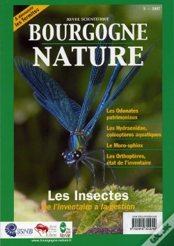 Capa do artigo Les Insectes ; De L'Inventaire À La Gestion