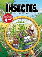 Les Insectes En Bande Dessinée