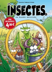 Capa do artigo Les Insectes En Bande Dessinée