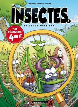 Capa do artigo Les Insectes En Bande Dessinée