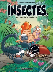 Les Insectes En Bande Dessinée Tome 2