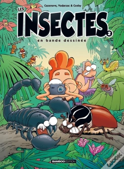 Capa do artigo Les Insectes En Bande Dessinée Tome 2