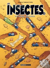 Les Insectes En Bande Dessinée Tome 3